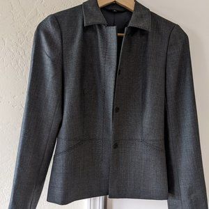 Mastina charcoal gray skirt suit